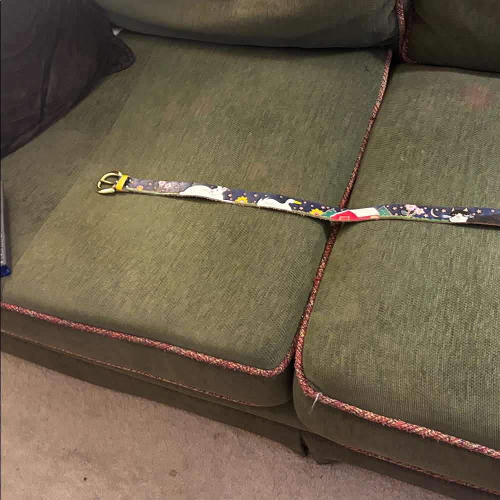 Diane Weis NYC for Henri Bendel vintage belt NIB - Picture 6 of 10